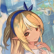 ホロライブ 不知火フレア 活動3周年記念 直筆サイン＆箔押し複製メッセージ入り ポストカード