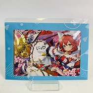 ホロライブ hololive 3D新衣装記念 2022 箔押し 複製サイン メッセージ入り ポストカード さくらみこ