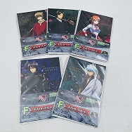 劇場版 銀魂 完結篇 F賞 ポストカードセット 坂田銀時 志村新八 神楽 土方十四郎 沖田総悟 5種セット