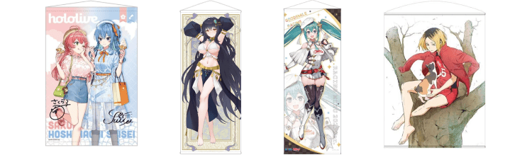 タペストリーも大歓迎!