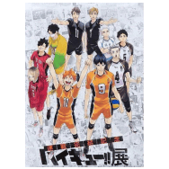 ハイキュー展 連載完結記念 東京 B2ポスター