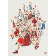 SLAM DUNK スラムダンク ポスター