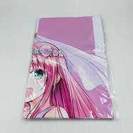 To LOVEる とらぶる 15周年記念 原画展 凱旋 ララ 等身大布ポスター