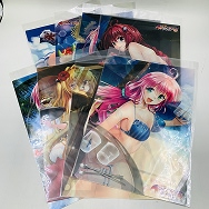 ToLOVEる とらぶる ダークネス A3クリアポスター 海の家 8種セット