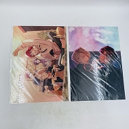 thrapy game セラピーゲーム クリアポスター A B ゲーム シネマ 2種セット