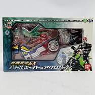 装着変身EX 仮面ライダーBLACK／BLACK RX バトルホッパー＆アクロバッター