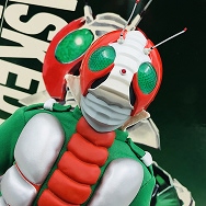 RAH リアルアクションヒーローズ 仮面ライダーV3 リニューアル版 2009 デラックスタイプ