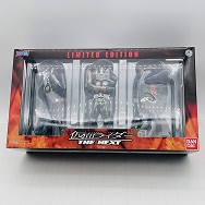 ソフビ魂 仮面ライダー THE NEXT LIMITED EDITION 仮面ライダー1号 仮面ライダー2号 仮面ライダーV3