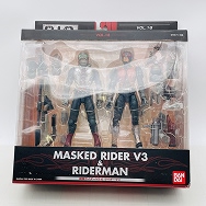 S.I.C VOL.18 仮面ライダーV3 & ライダーマン