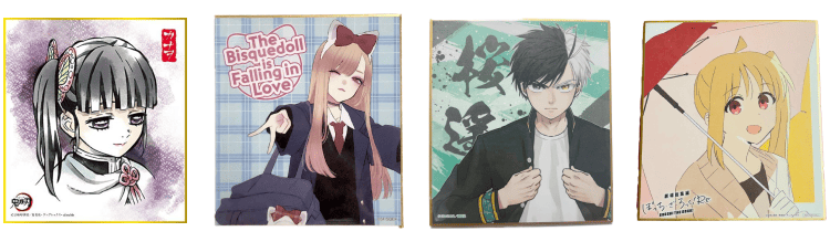 色紙を売るなら作品やキャラクターに注目が集まっている時期がおすすめ!