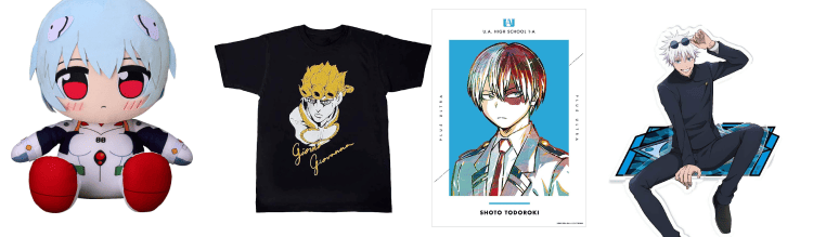 色紙と一緒にアニメグッズのまとめ売りも大歓迎!