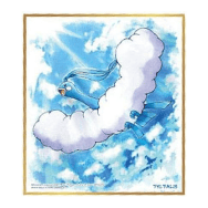 ポケットモンスター ポケモン 色紙ART3 [7.チルタリス]