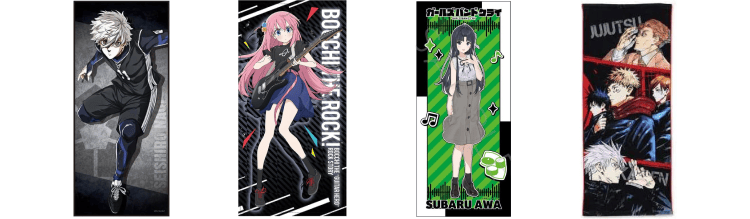 人気作品のキャラクタータオルは旬の時に売るのがおすすめ!