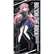 「ぼっち・ざ・ろっく！」 後藤ひとり 120cmビッグタオル Playing the guitar Ver.