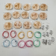 豊郷 とよさと巡礼 キーホルダー コースター リストバンド まとめセット