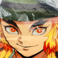 煉獄杏寿郎 ダイカットクッション