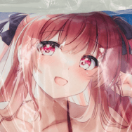 メロンブックス うりぼうざっか店 りかたん☆ オリジナル SPECIAL SUMMER GOODS 成年向け クッション