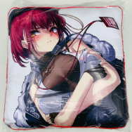 宝鐘マリン 200万人記念 マリンを尻に敷けるクッション