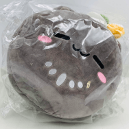 獅白ぼたん 100万人記念 SSRBクッション 黒