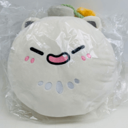 獅白ぼたん 100万人記念 SSRBクッション 白