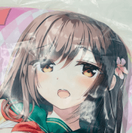 うりぼうWEBま～けっと おりょう ラウンドクッション 成年版