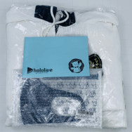 ホロライブ 湊あくあ 誕生日記念 2021 直筆サイン入りポストカード パーカー NEKOマスク 3種セット