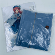 UGC コラボレーションアパレル 第四弾 アクリルスタンド 刺繍入りZIPパーカー 中野三玖