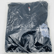 蜂蜜少女 蜜桃まむ オリジナル ましゅちゃん フルジップパーカー ネイビー Lサイズ