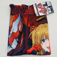 EVANGELION エヴァンゲリオン 式波・アスカ・ラングレー フルグラフィック ドライパーカー Lサイズ
