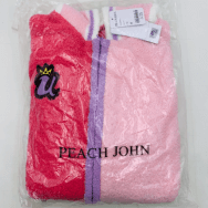 ワンピース × PEACH JOHN ウタのフーディ ピンク Mサイズ