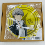ペルソナ 25th Anniversary Small Gallery ＆ Pop-up Store ペルソナ4 主人公 アクリル時計
