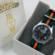 ジャンプショップ限定 僕のヒーローアカデミア 爆豪勝己 腕時計