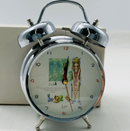 Key Air ソフマップ購入特典 目覚まし時計