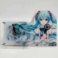 初音ミク マジカルミライ 2017 アクリル時計