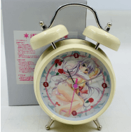 はつゆきさくら 玉樹桜 目覚まし時計