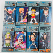 ワンピース Vol.11 全8種 ルフィ マゼラン ハンニャバル イワンコフバギー 他