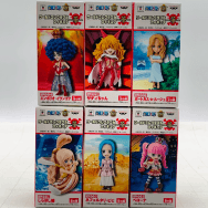 華 全6種 イワンコフ サディちゃん ルージュ しらほし姫 ビビ ペローナ