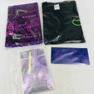 猫又おかゆ ぽいずにゃ～しんどろーむ Tシャツ フェイスタオル アクリルプレートライト ステッカー 応援セット