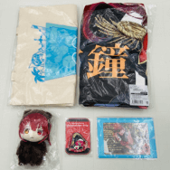 宝鐘マリン 活動4周年記念フルセット トートバッグ ビッグタオル 等