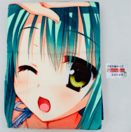 ゆずソフト むりりん こぶいち のーぶる☆わーくす 月山瀬奈 タオルケット