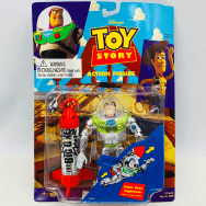 トイ・ストーリー　アクションフィギュア ソーラーバズ・ライトイヤー With ロケットアクション