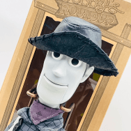 ディズニー ピクサー TOY STORY トイ・ストーリー ラウンドアップ ウッディ モノクロ