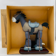 ディズニー ピクサー TOY STORY トイ・ストーリー ラウンドアップ ブルズアイ モノクロ