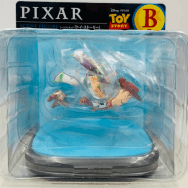 PIXAR B賞 シーンフィギュア トイ ストーリー ウッディ バズ ライトイヤー