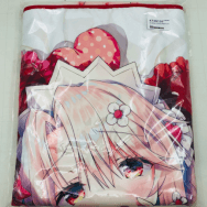 さそりがため Fate/kaleid liner プリズマ☆イリヤ チョコより甘いイリヤちゃん穴あきブランケット