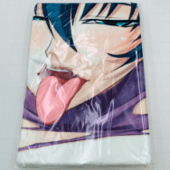 Lilith 対魔忍シリーズ 井河アサギ＆井河さくら 穴あきリバーシブルブランケット