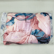 しとろんの杜 柚子奈ひよ オリジナル 音無純 & 会長 特大ブランケット