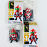 仮面ライダーアマゾンズ 仮面ライダーアマゾンアルファ シークレット 2種セット