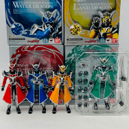 仮面ライダーウィザード フレイムドラゴン ウォーター ハリケーン ランドドラゴン 4種セット