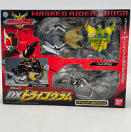 仮面ライダークウガ DX トライゴウラム 限定版 トライチェイサー2000 ブラックヘッドバージョン